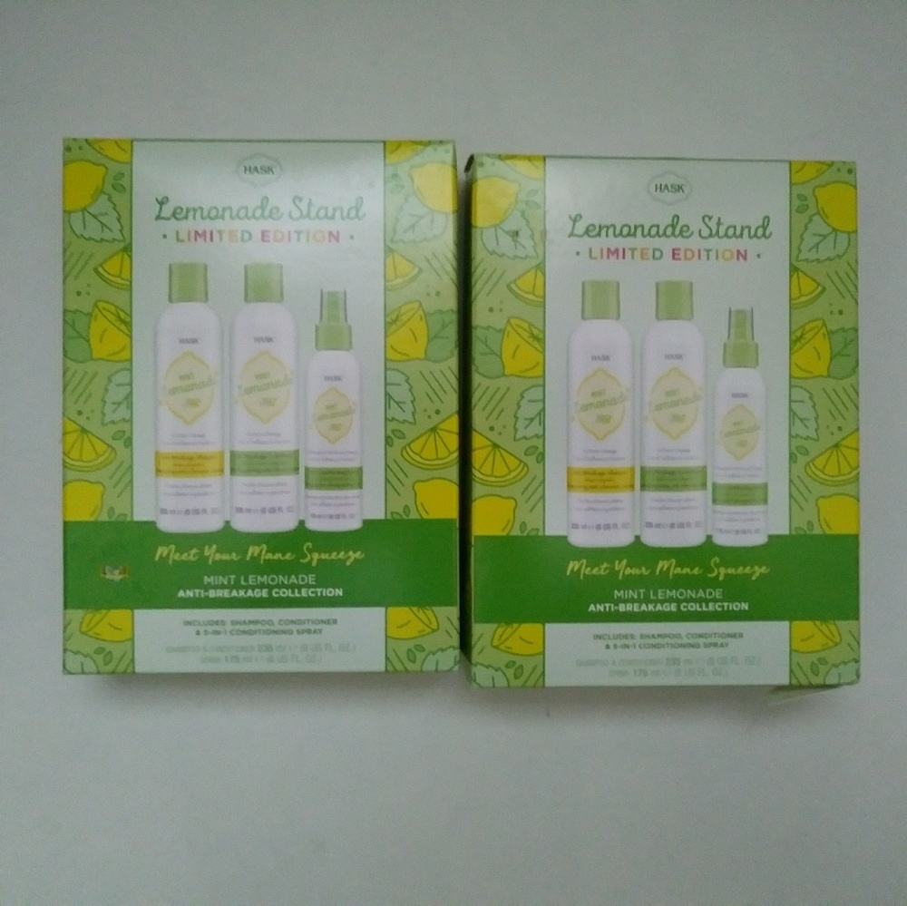 Hask Limited Edition Lemonade Stand Hair Kit